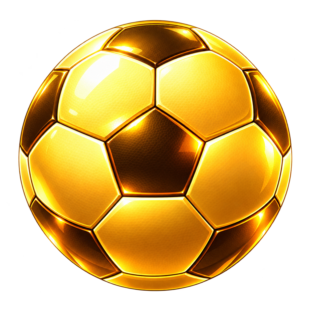 Golden football